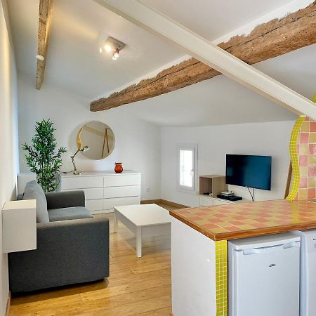Grand Studio Sur La Marine Sète Eksteriør bilde