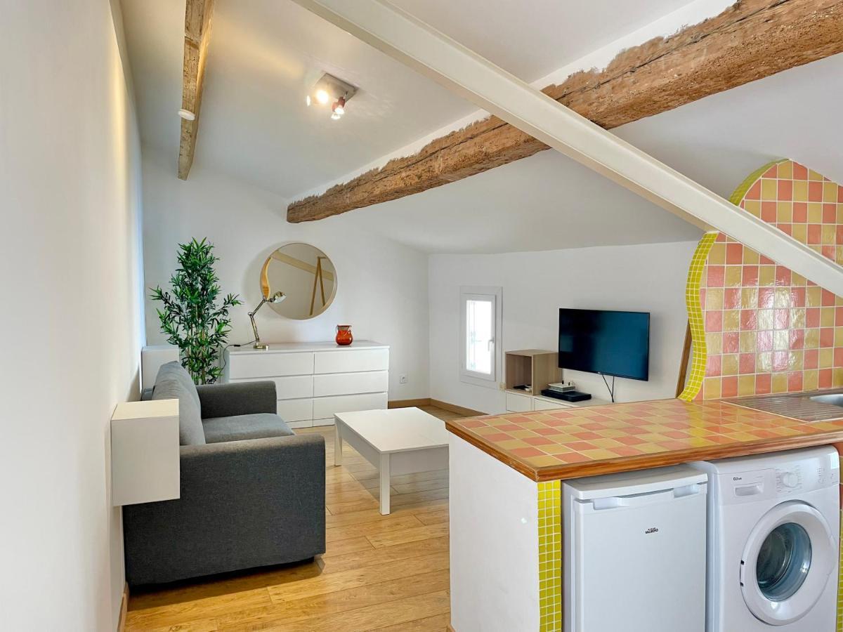 Grand Studio Sur La Marine Sète Eksteriør bilde