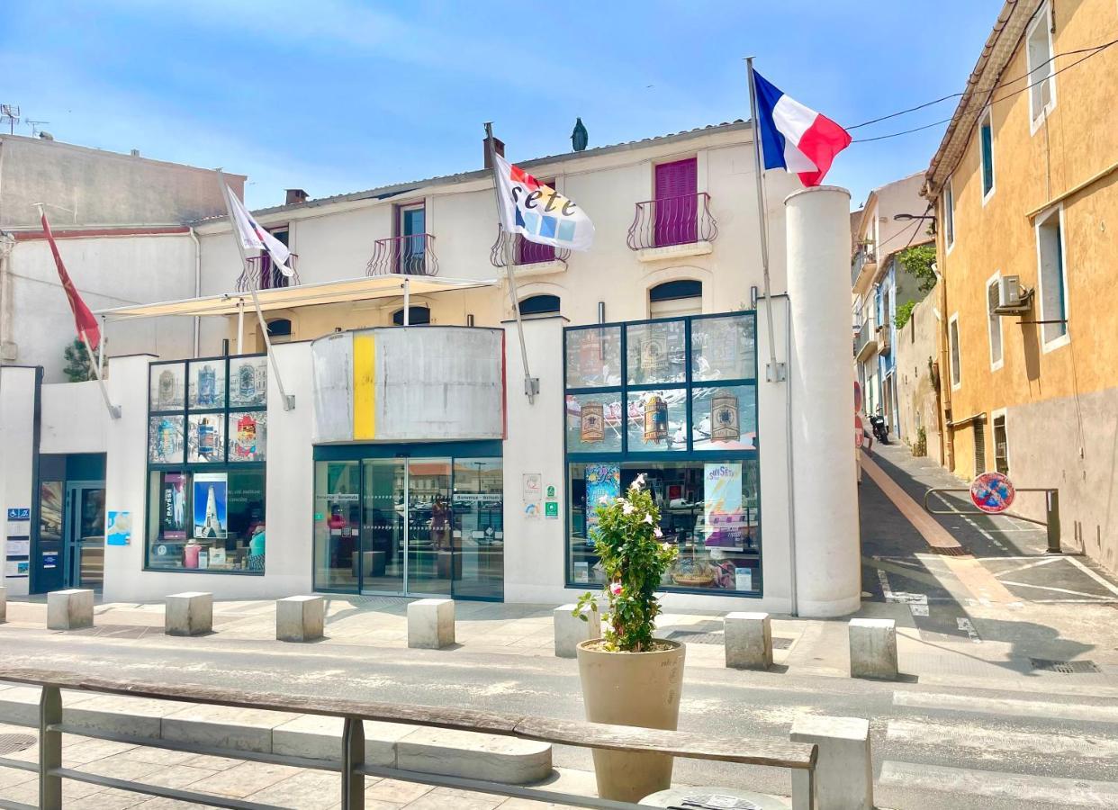 Grand Studio Sur La Marine Sète Eksteriør bilde